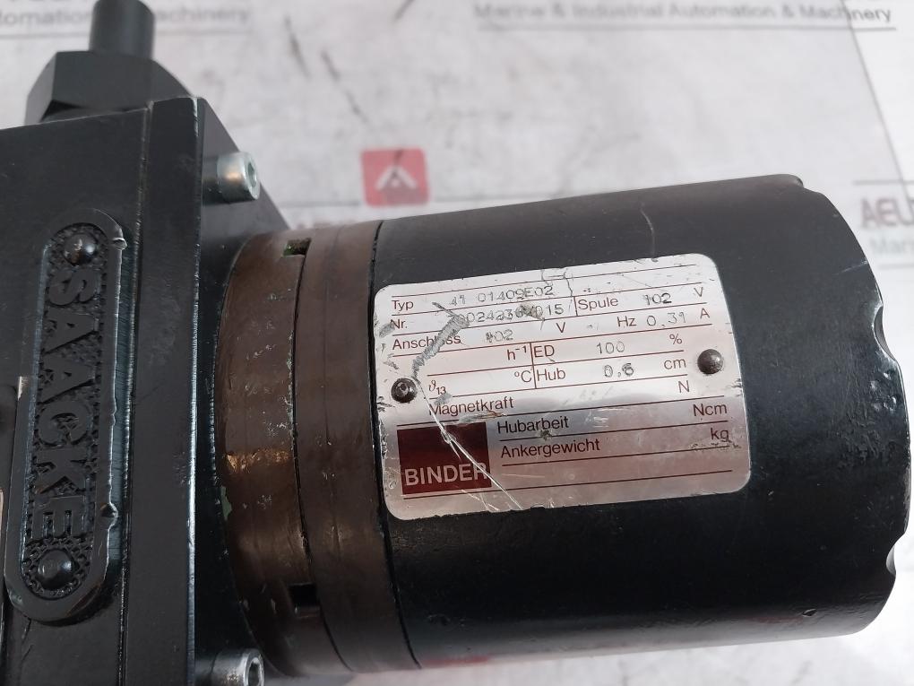 Saacke Esv 12 Electromagnetic Valve 7-5398-006418 70024236/D15 - Image 6