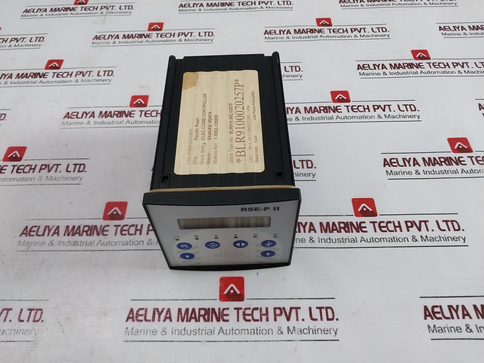 Saacke Rse-p Ii Burner Controller 90-264 Vac 50-60Hz +24Vdc Max. 0.1A - Image 2