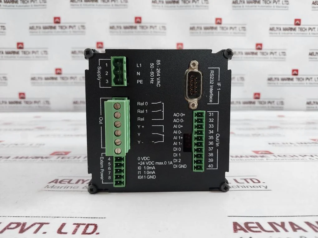 Saacke Rse-p Ii Burner Controller 90-264 Vac 50-60Hz +24Vdc Max. 0.1A - Image 8