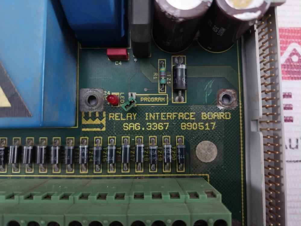 Sabroe Sag.3367 Relay Interface Board 890517, 1574.008 230V/Ac 94V-0 - Image 10