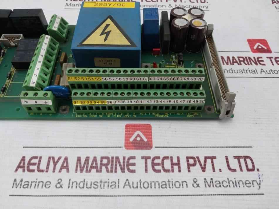 Sabroe Sag.3367 Relay Interface Board 890517, 1574.008 230V/Ac 94V-0 - Image 7