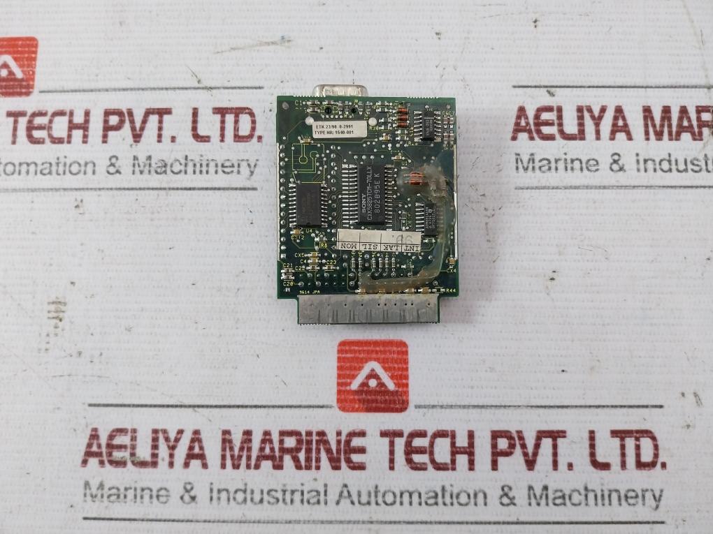 Sabroe Sea 1100 980907-00 Cpu Module 1540-001 Rev C - Image 4