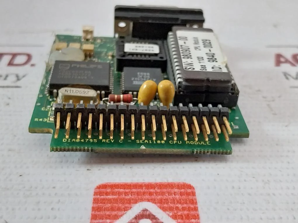 Sabroe Sea 1100 980907-00 Cpu Module 1540-001 Rev C - Image 7