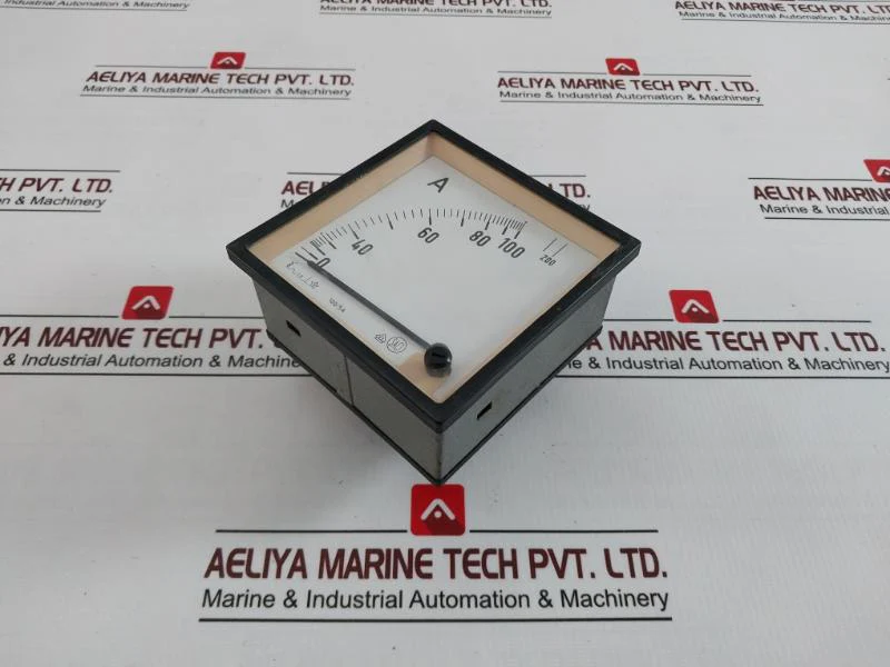 Saci 0-100/200A Analog Ammeter 100/5A - Image 3