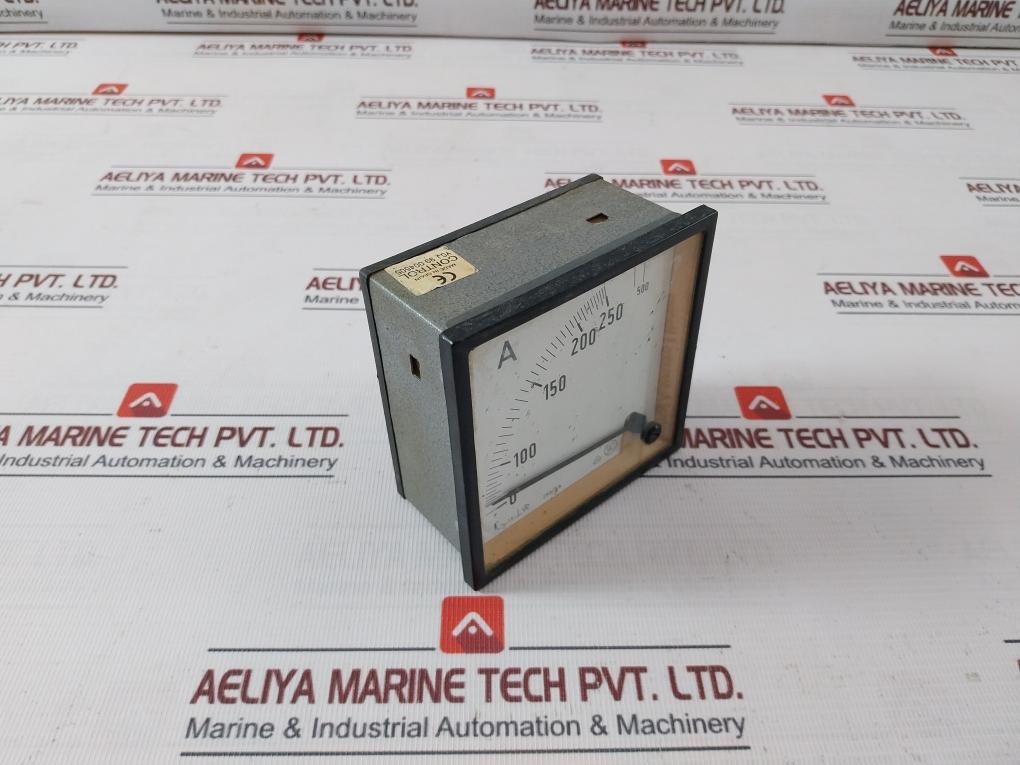 Saci 0-250/500A Ammeter Ygj 99 004505 - Image 3