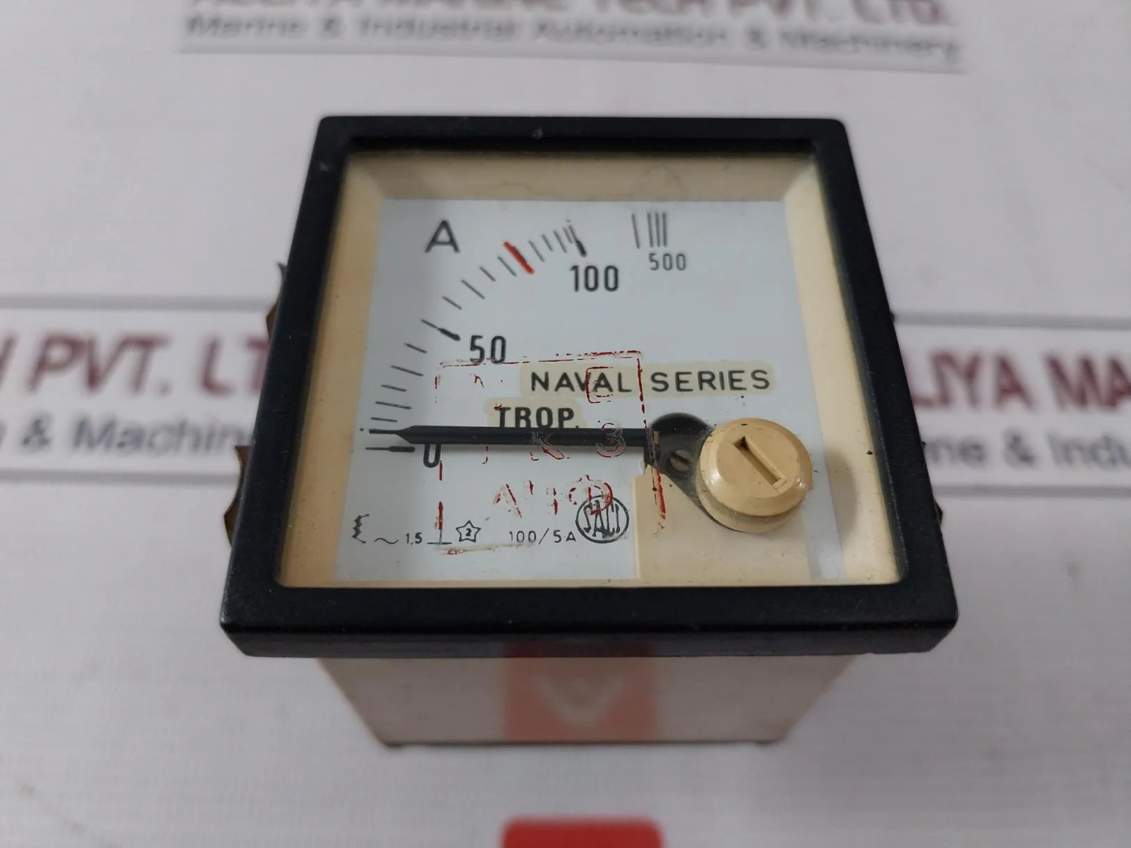 Saci 100/5A Ammeter 0 To 100/500 A - Image 3