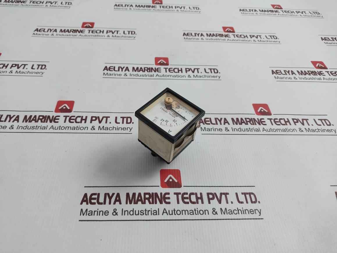 Saci 40/5A Naval Series Tropicalized Analog Ammeter 0-40/200A 1.5 - Image 6