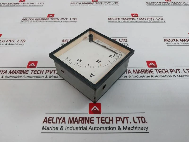 Saci 75/5A Analog Panel Ammeter 0 To 60/75A - Image 3