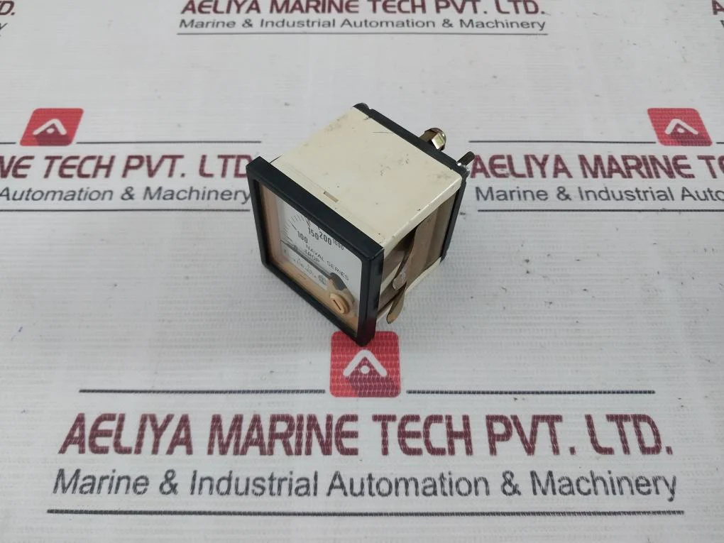 Saci Analog Ammeter 200/1A 0 To 200/1000 A - Image 3