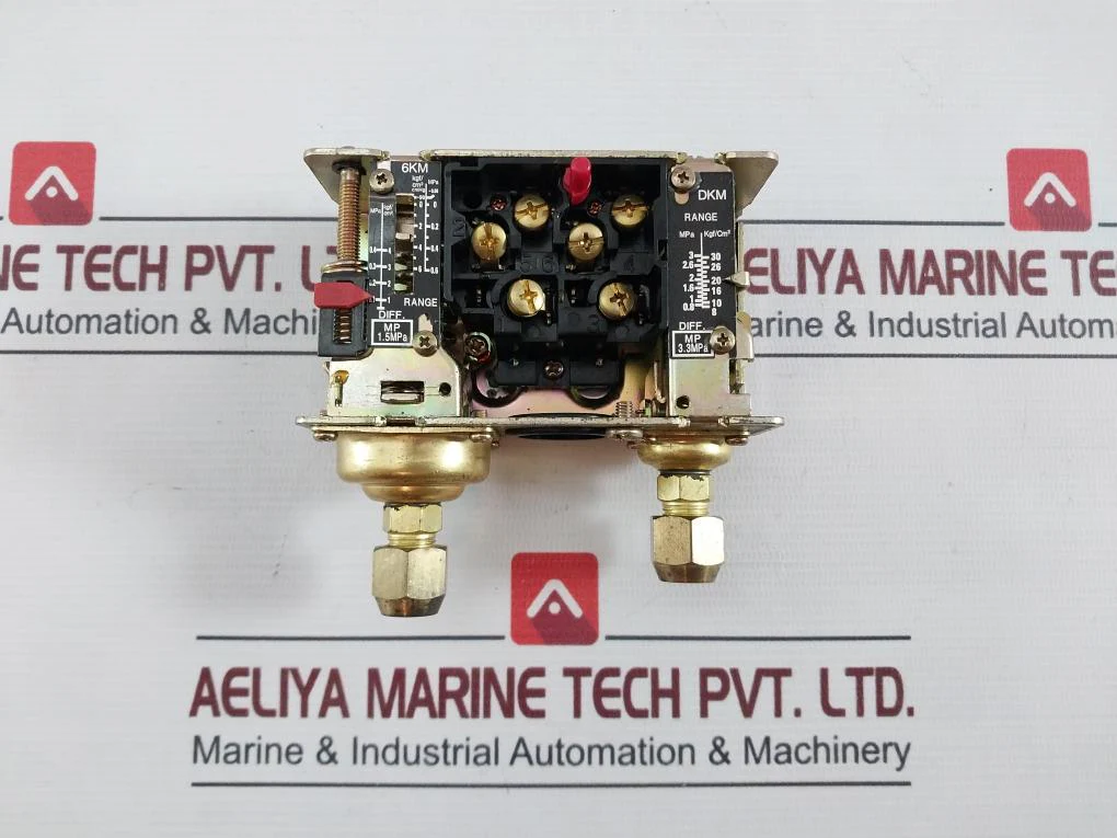 Sae Woon Hs-606M Pressure Control Switch -0.06 To 0.6 Mpa Ac125V Ac250V 10A 5A - Image 10