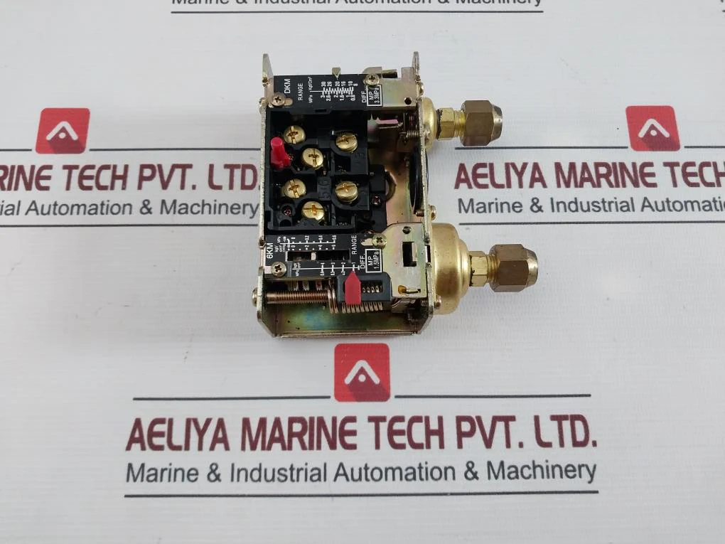 Sae Woon Hs-606M Pressure Control Switch -0.06 To 0.6 Mpa Ac125V Ac250V 10A 5A - Image 11