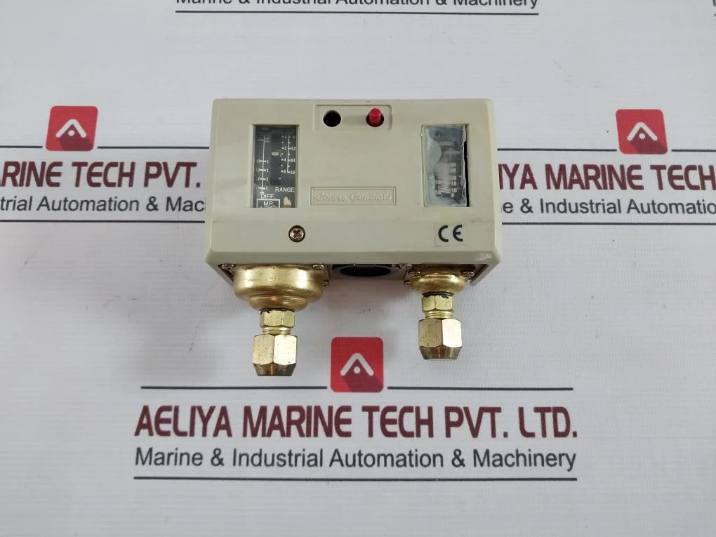 Sae Woon Hs-606M Pressure Control Switch -0.06 To 0.6 Mpa Ac125V Ac250V 10A 5A - Image 2