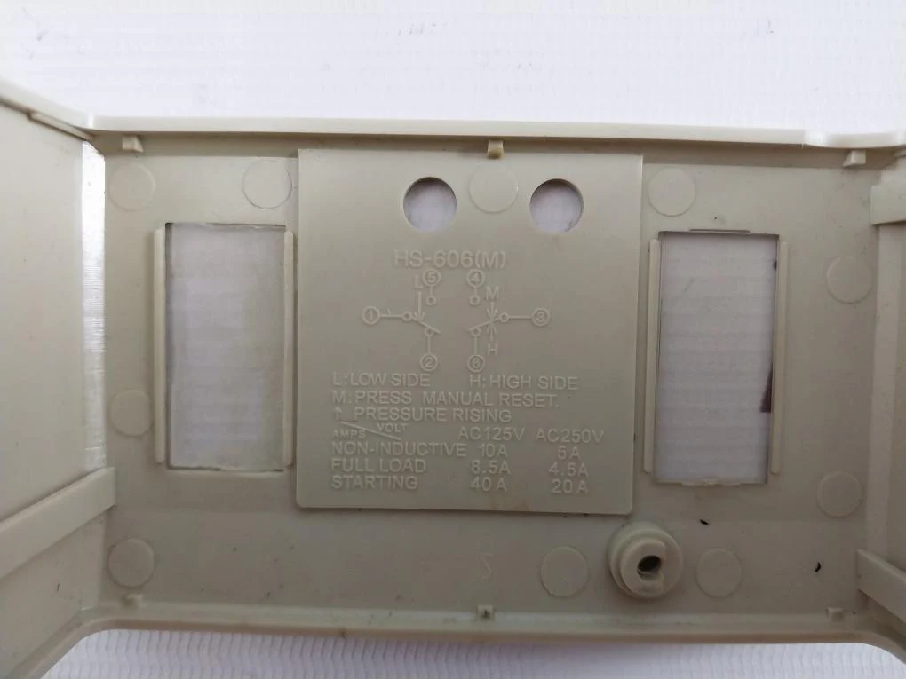 Sae Woon Hs-606M Pressure Control Switch -0.06 To 0.6 Mpa Ac125V Ac250V 10A 5A - Image 9