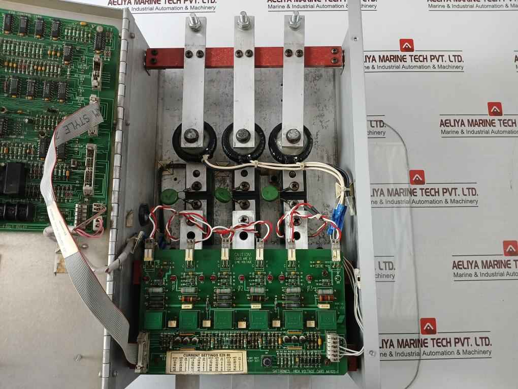 Saftronics Ez6-80 Ez6 Series 3-phase Solid State Starter 120/240 Vac - Image 10
