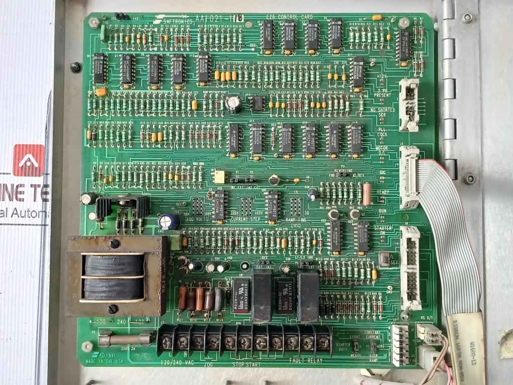 Saftronics Ez6-80 Ez6 Series 3-phase Solid State Starter 120/240 Vac - Image 6