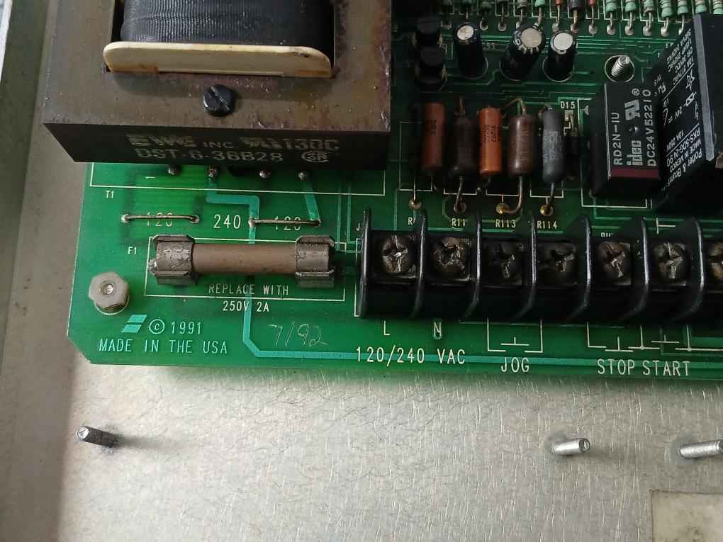 Saftronics Ez6-80 Ez6 Series 3-phase Solid State Starter 120/240 Vac - Image 8