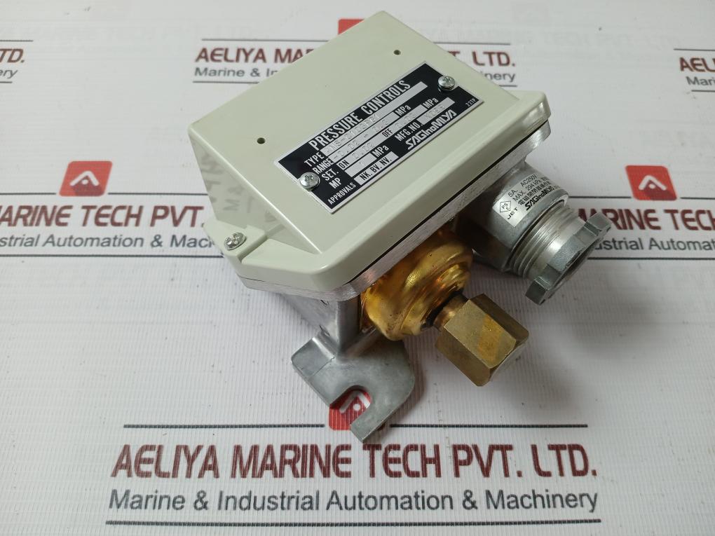 Saginomiya Ans-c103Pg1 Pressure Control -0.02~0.3 Mpa 5A Ac250V - Image 3