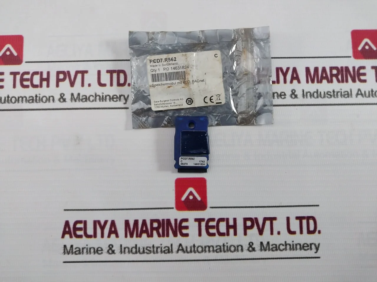Saia-burgess Controls Pcd7.R562 Memory Storage Module With Usd C1743