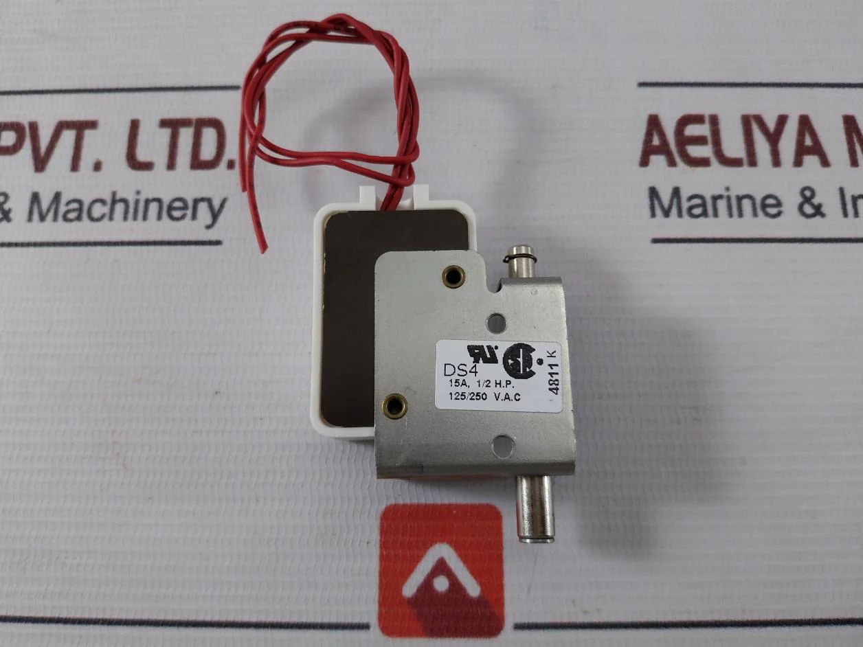Saia-burgess Ds4 Plunger Micro Switch 125/250 V.A.C. 15A 1/2H.P. 4811K - Image 4