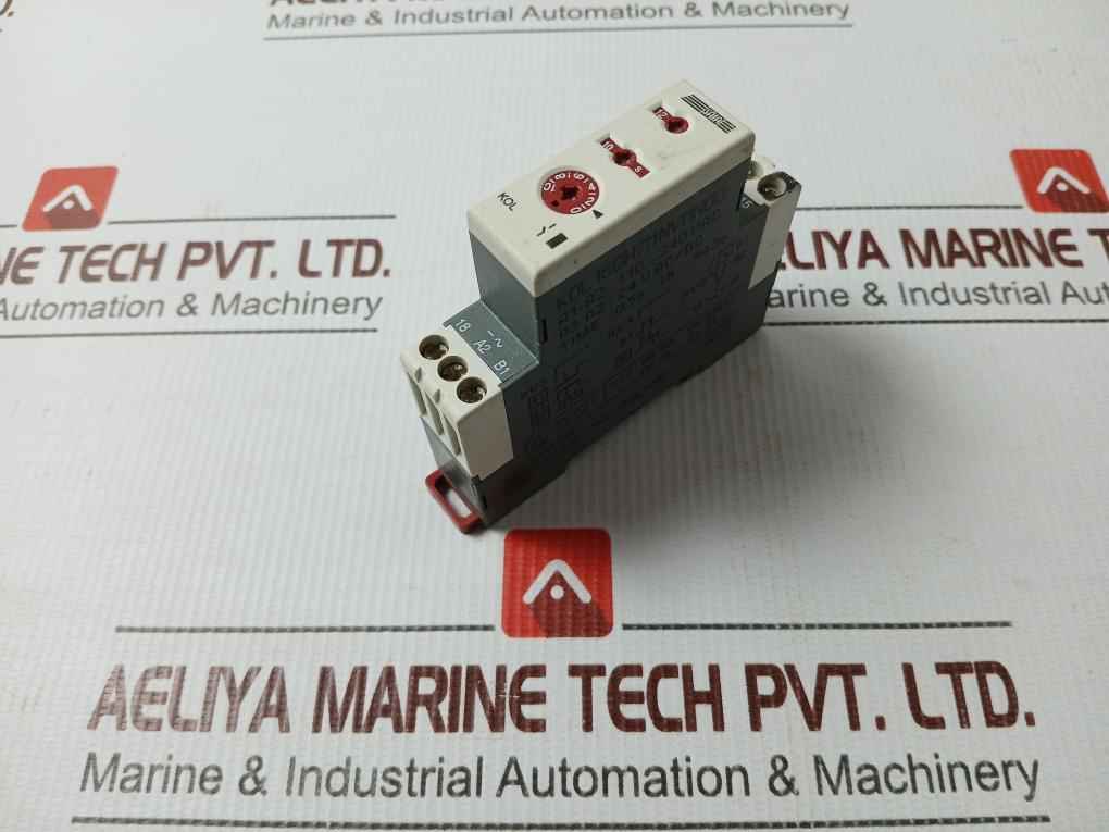 Saia Kol 160H7Mnvmn00 Multi-range Timer Relay 110-240Vac 24Vac/Dc - Image 2