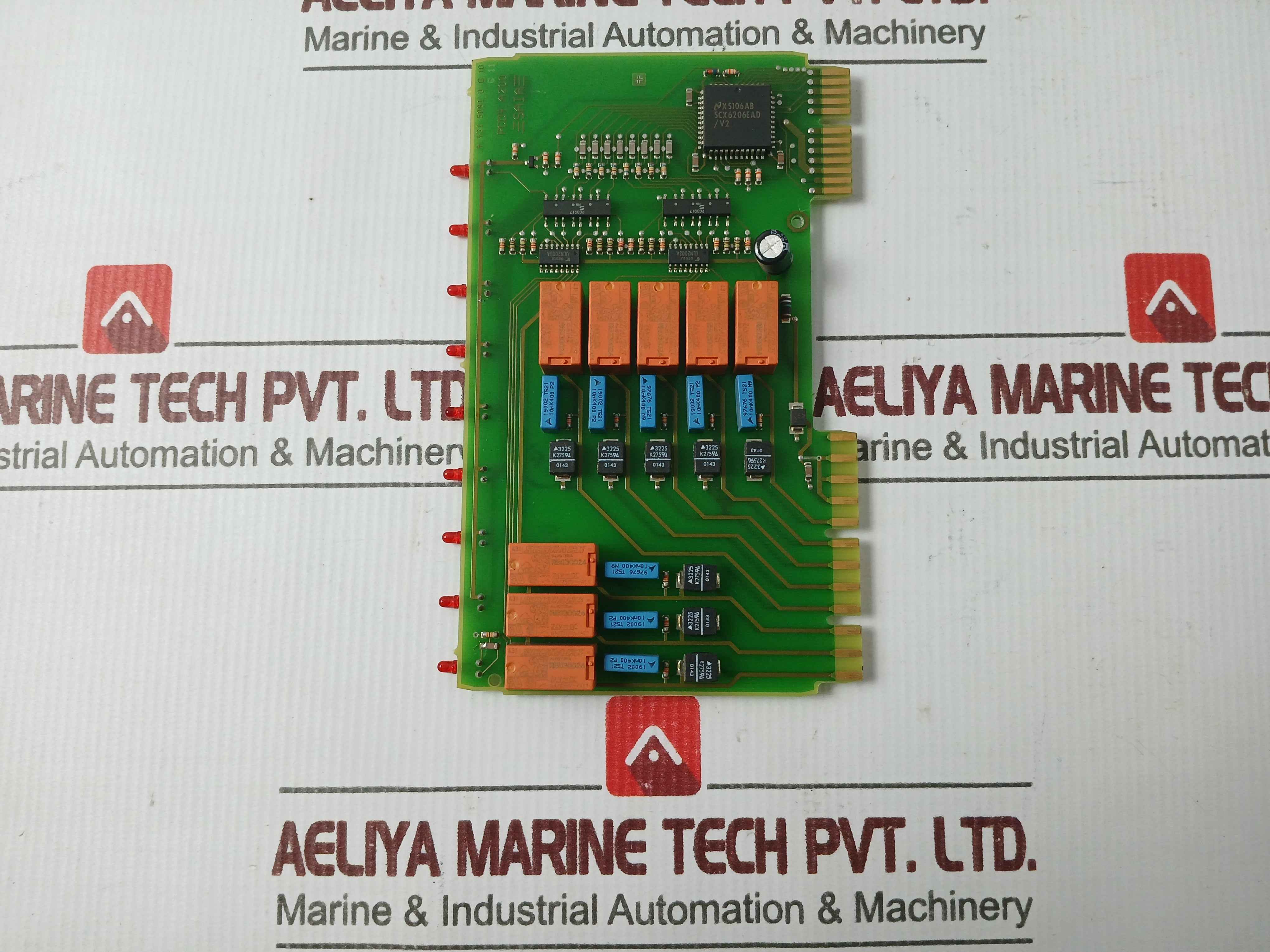 Saia Pcd4.A200 Pcb For Digital Output Module Fe-4D 94V-0 - Image 2