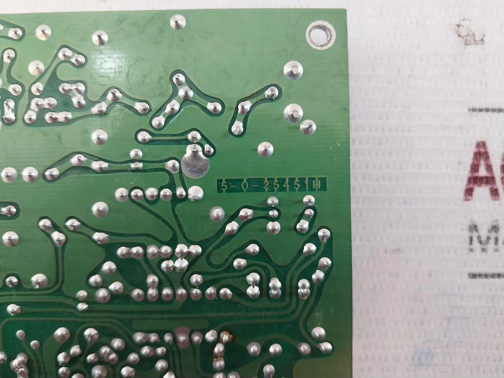 Sailor 5-0-25451H Printed Circuit Board 625451-kp Ah 37-97 - Image 7