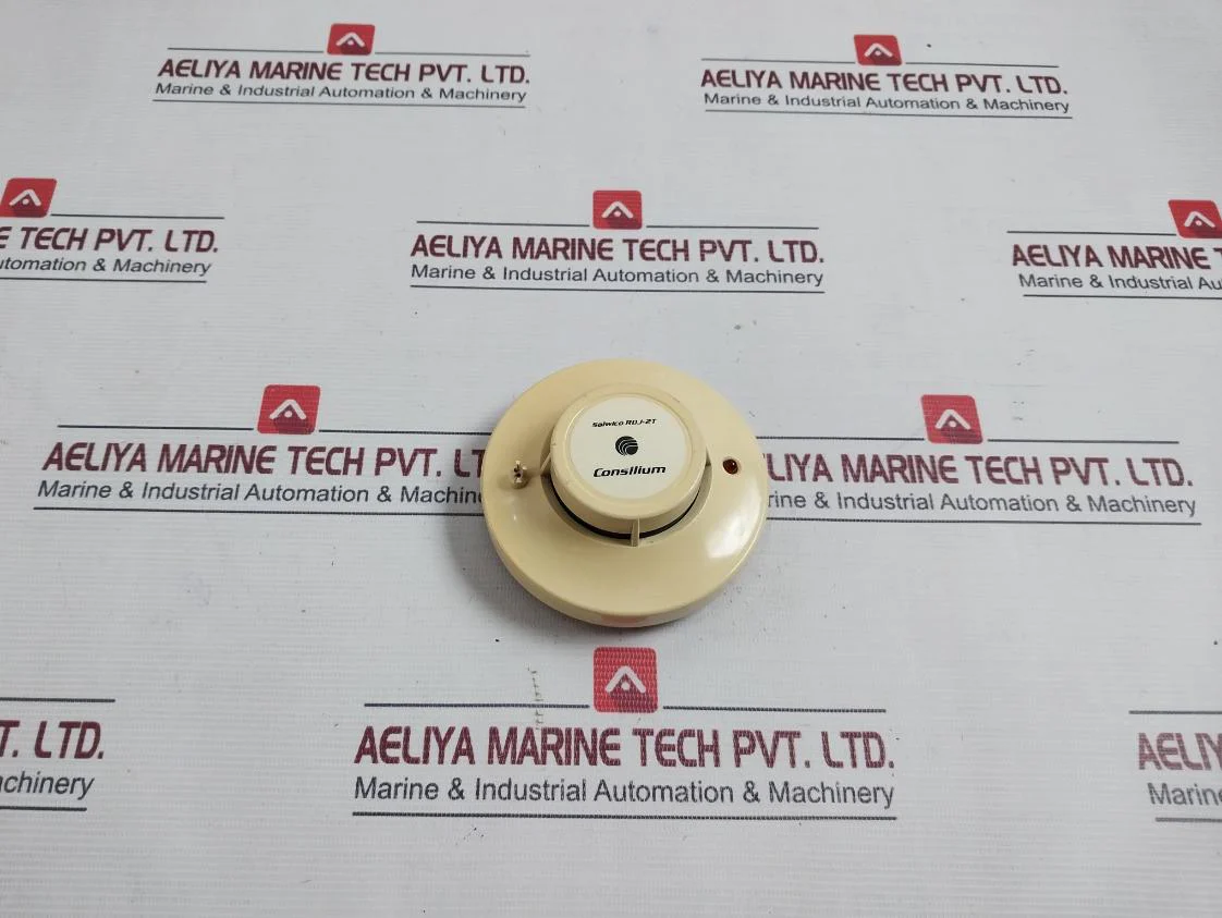 Salwico Rdj-2T Ionization Smoke Detector Rev: R2C - Image 2