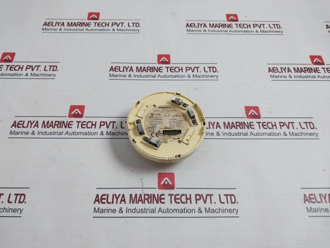 Salwico Rdj-2T Ionization Smoke Detector Rev: R2C - Image 4