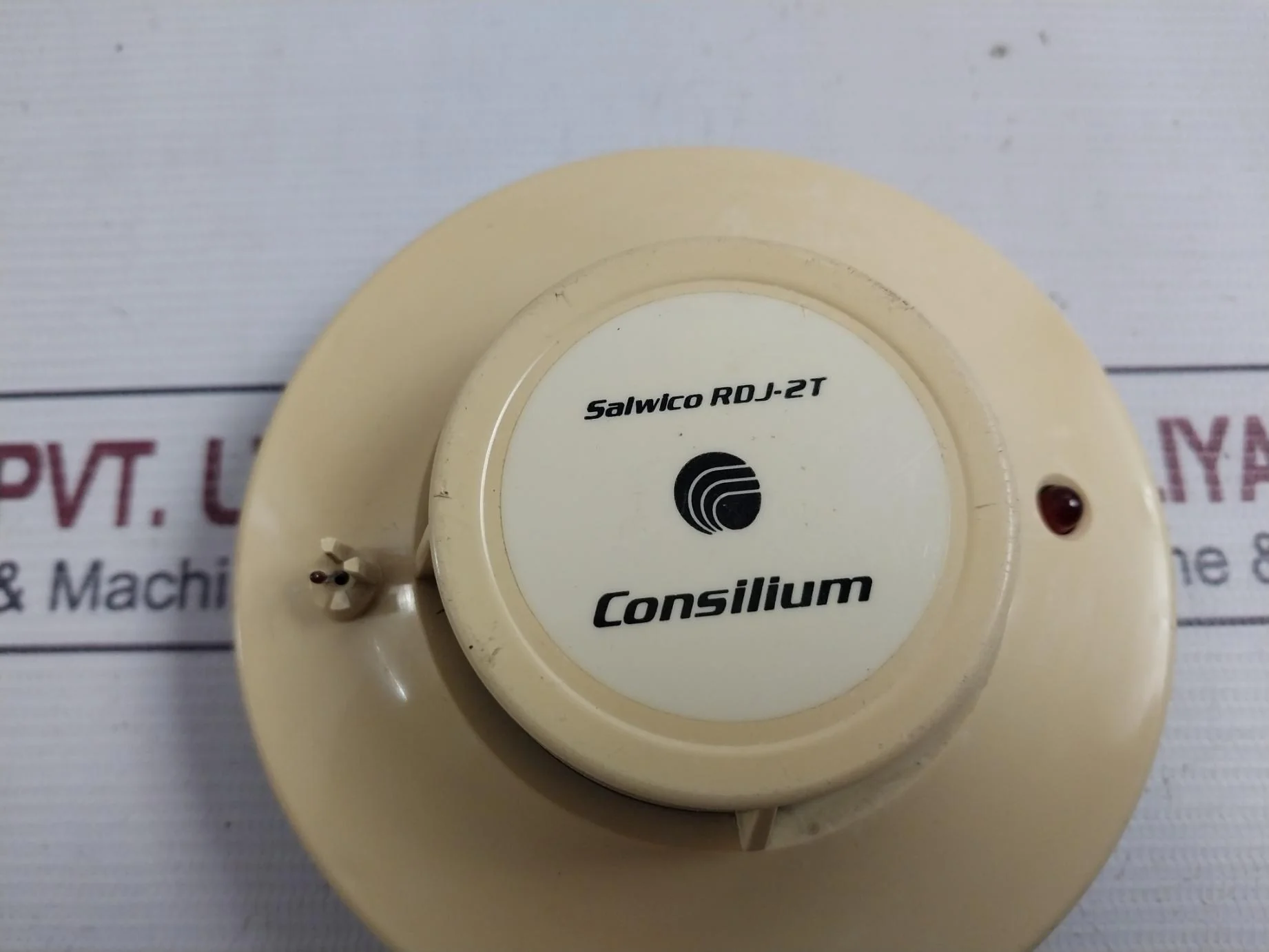 Salwico Rdj-2T Ionization Smoke Detector Rev: R2C - Image 5