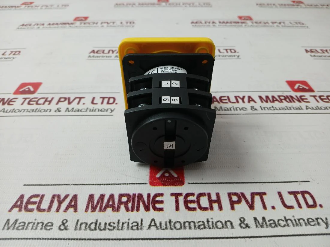 Salzer 32A-s32-61197-b03-tdyr Operated Rotary Switch 690V-32A - Image 7