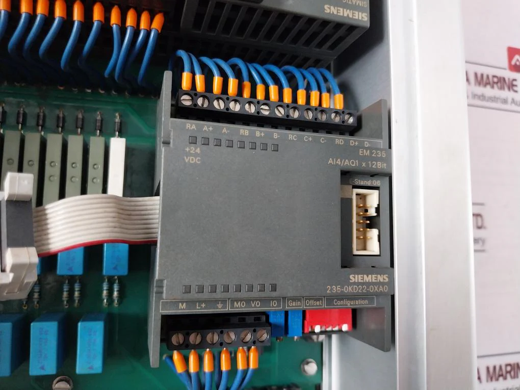 Sam Electronics 271.002 220 Plc Unit Sam 20 Plus S7-200 Cpu 226 Em235 - Image 14