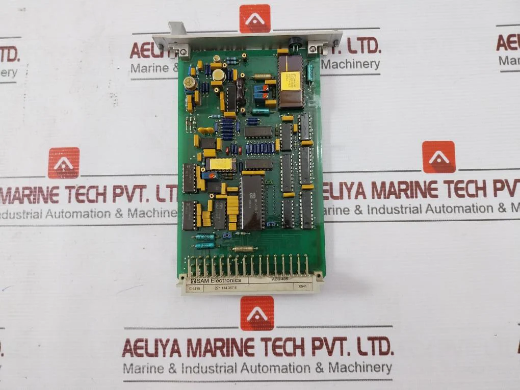 Sam Electronics 271.114 366 A Printed Circuit Board Adu 405, C 6115 - Image 2