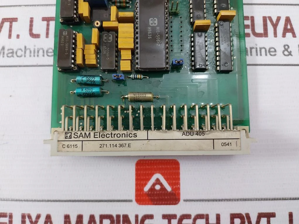 Sam Electronics 271.114 366 A Printed Circuit Board Adu 405, C 6115 - Image 6