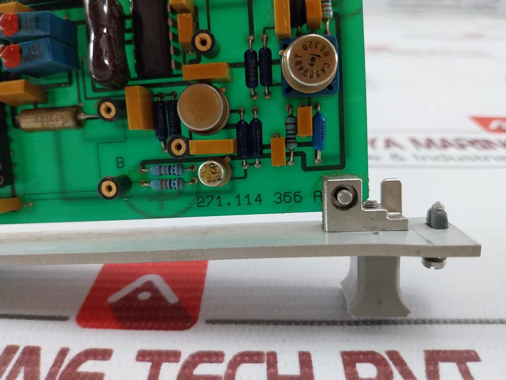 Sam Electronics 271.114 366 A Printed Circuit Board Adu 405, C 6115 - Image 7