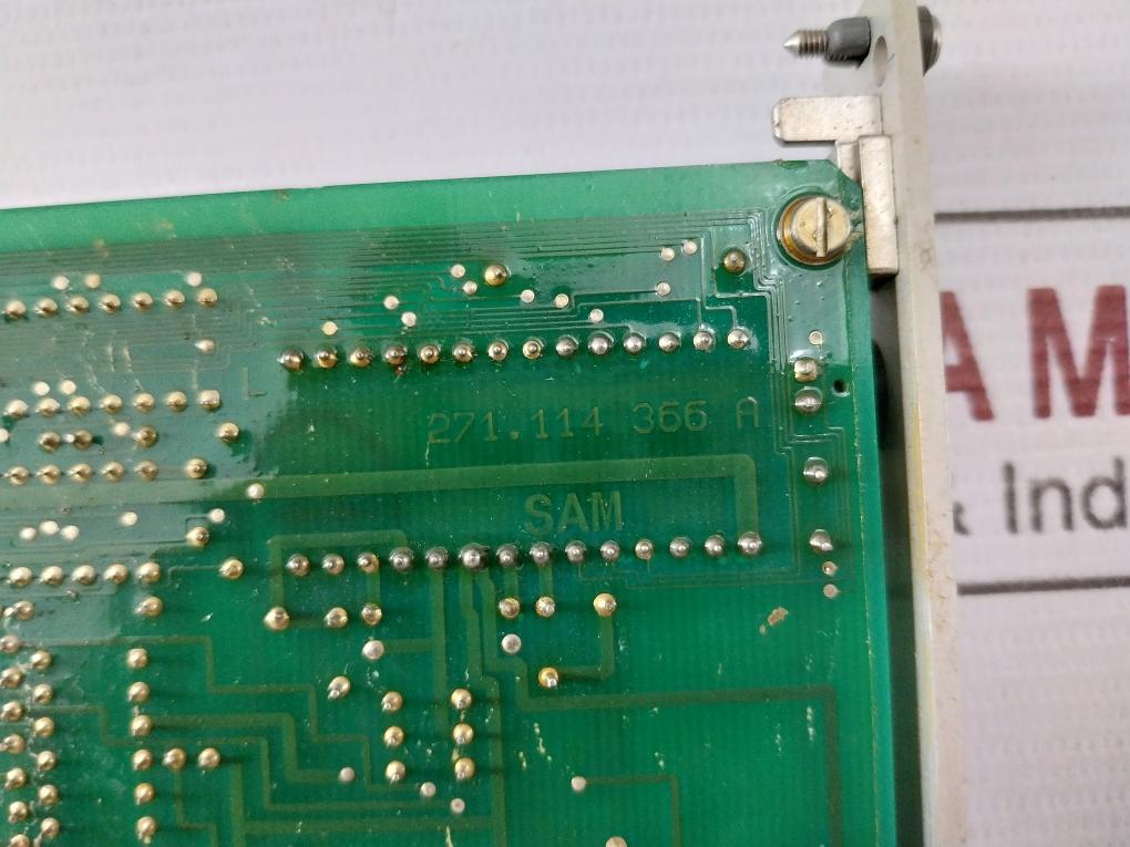 Sam Electronics 271.114 366 A Printed Circuit Board Adu 405, C 6115 - Image 8