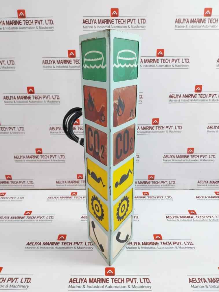 Sam Sin Sse•5-016 Light Signal Column 230V Ac 7W - Image 4
