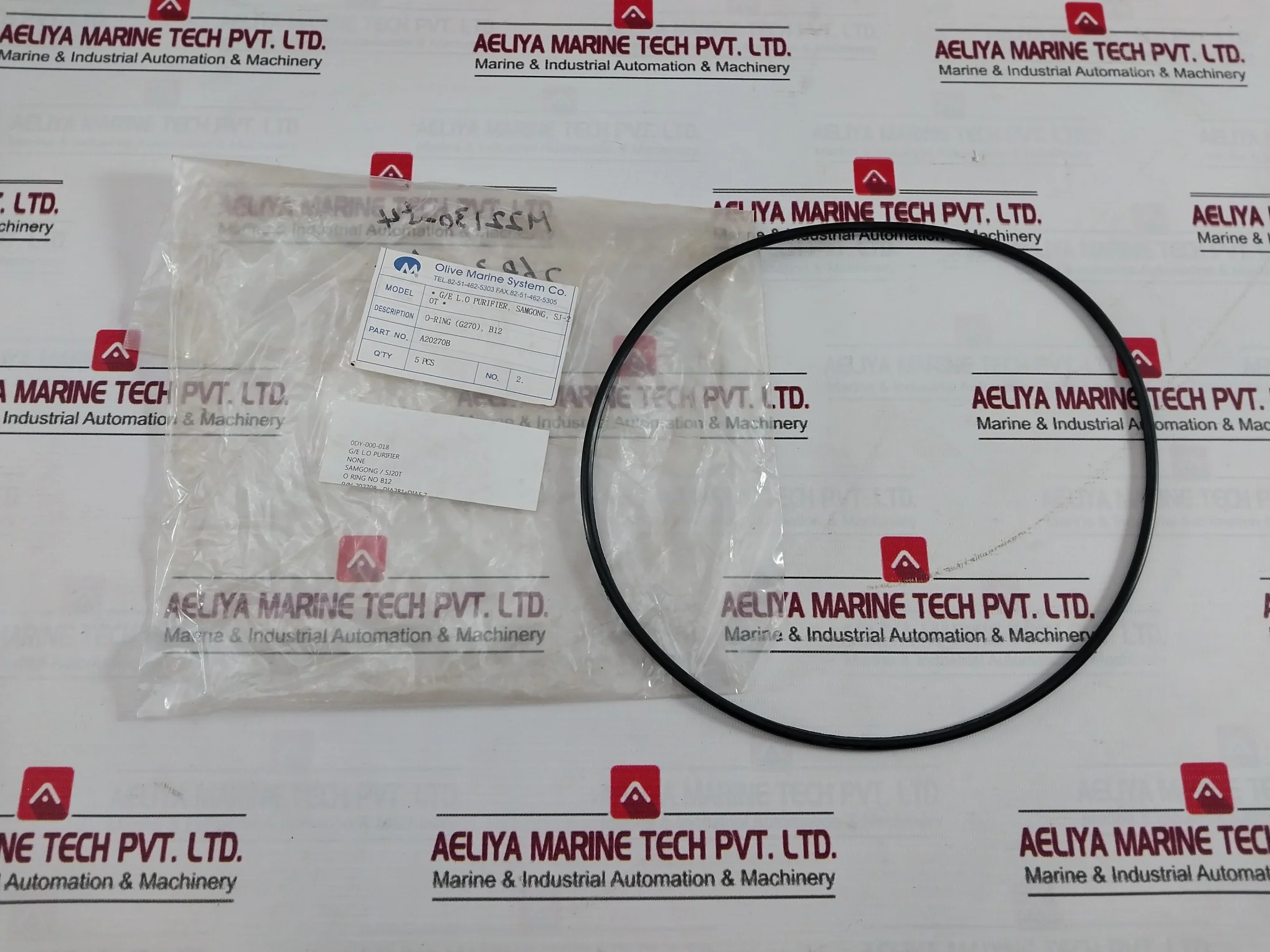Samgong A20270B O-ring Kit 409436001 409737001 A20140A 413756001 A42019F - Image 3