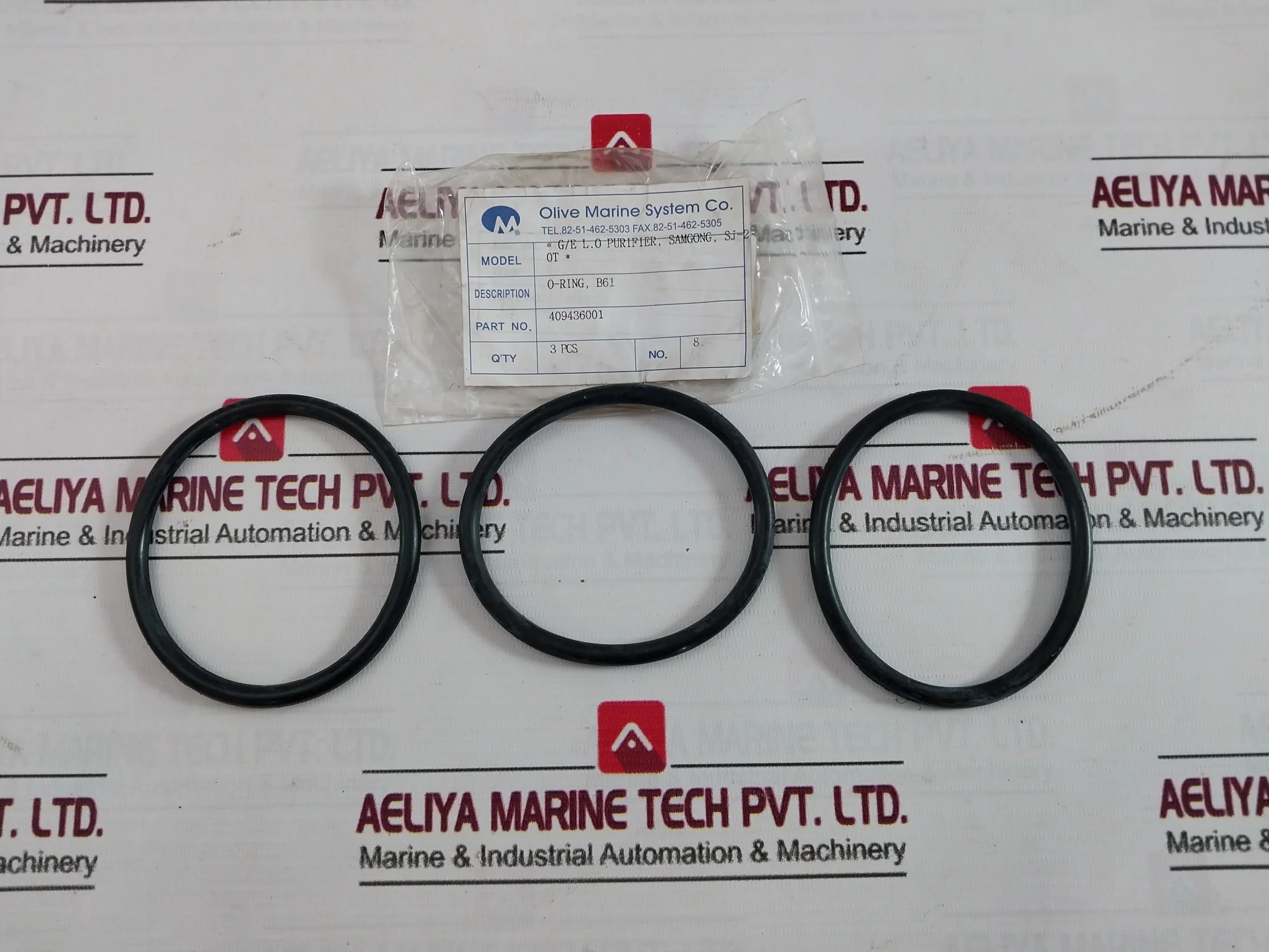Samgong A20270B O-ring Kit 409436001 409737001 A20140A 413756001 A42019F - Image 7