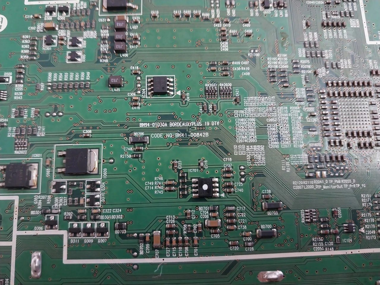 Samsung Bn41-00842B Main Board 94V-0 Mp1.1 - Image 8