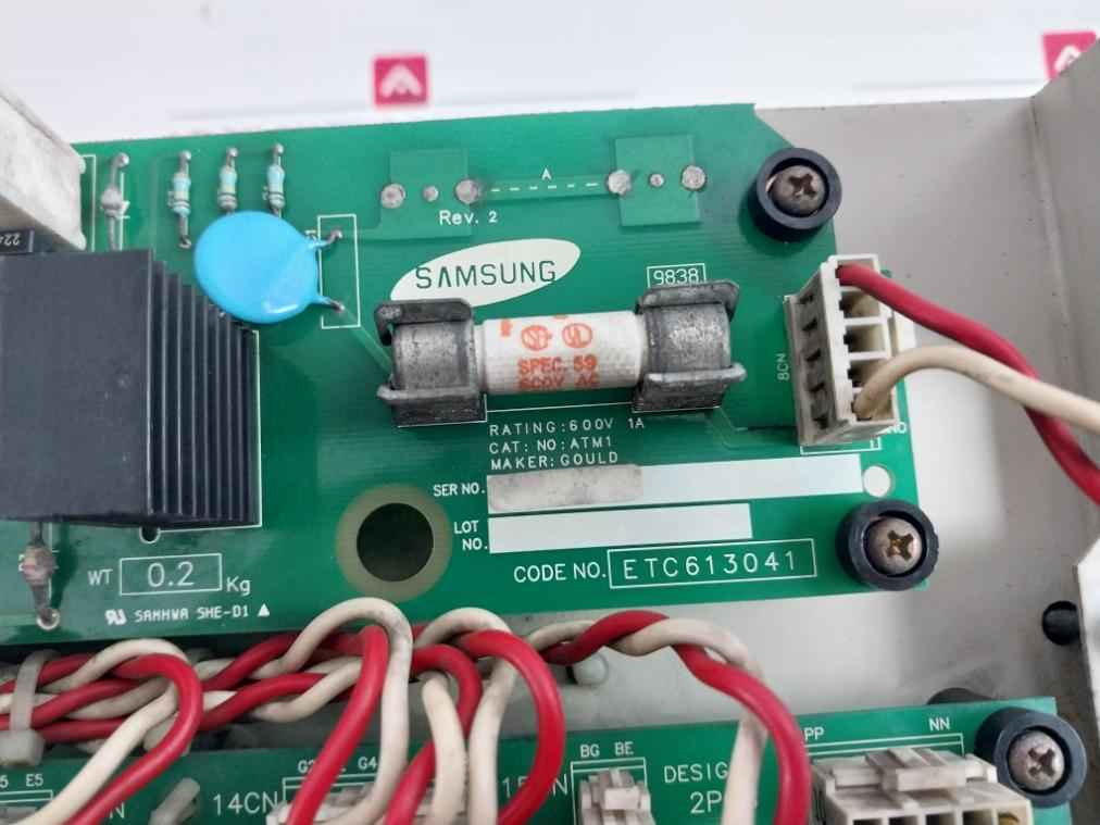 Samsung Cimr-4011G3 400V Class Inverter Etc613050 Rev: 2 Ac 3Ph 380-460V 50/60Hz - Image 10
