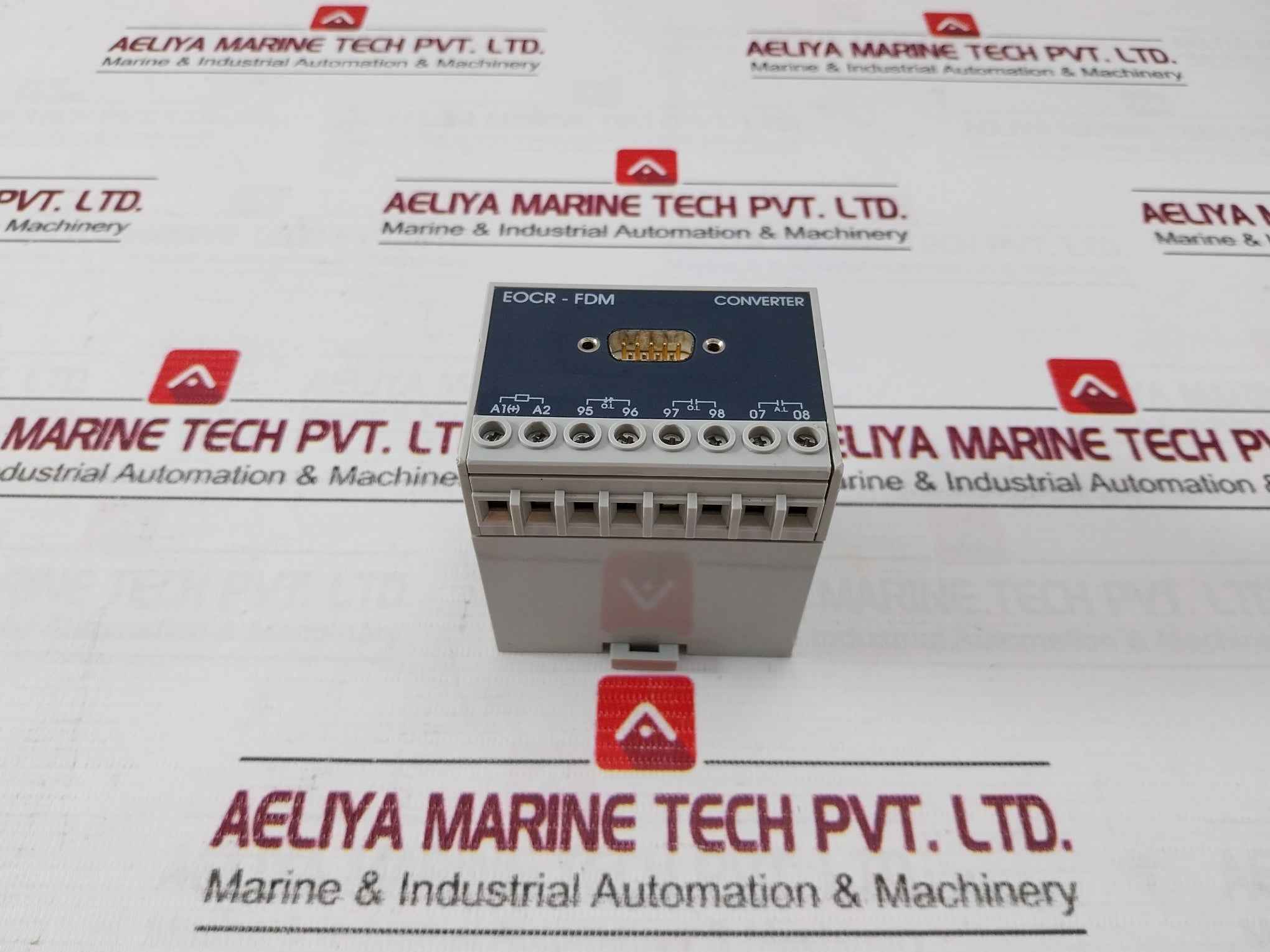 Samwha Eocr-fdm-500-s-220 Motor Protection Relay With Connector Cable 80C 300V - Image 2