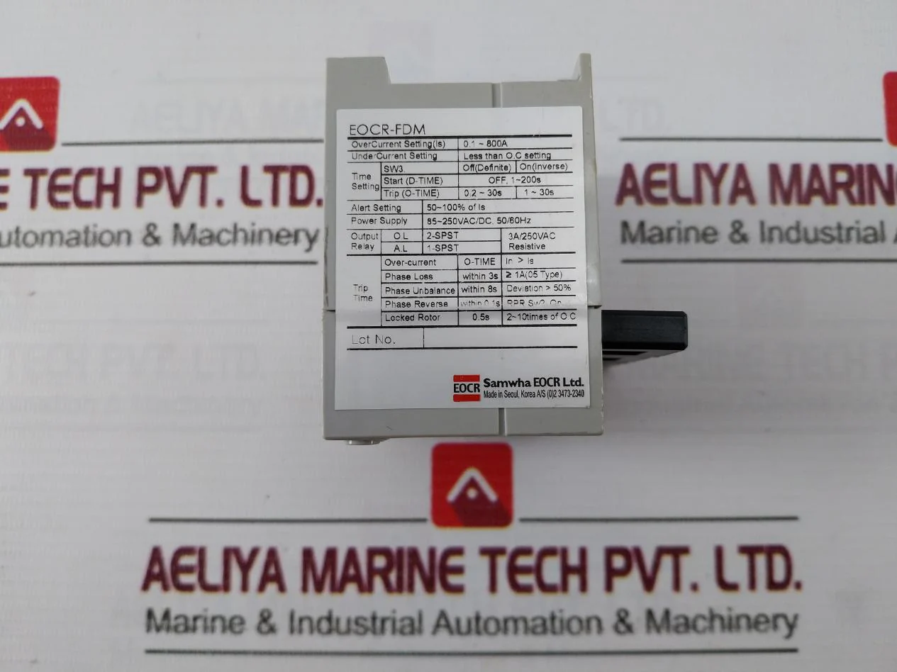 Samwha Eocr-fdm Power Converter 85~250Vac/Dc 50/60Hz - Image 8