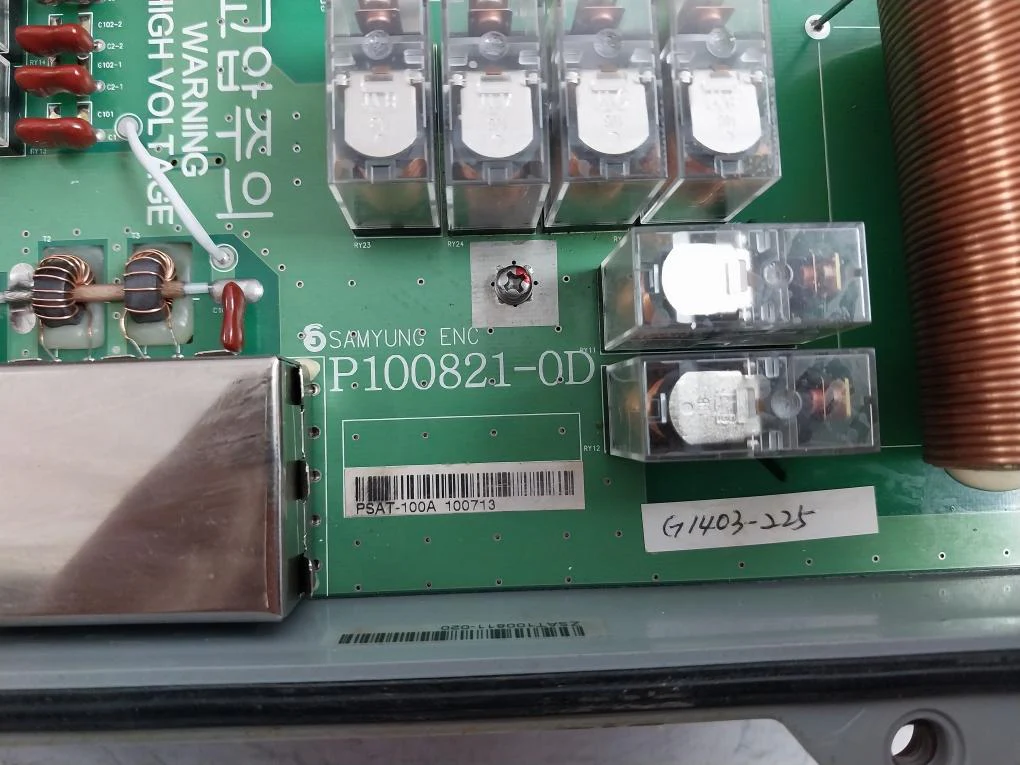 Samyung Sat-100 Automatic Antenna Tuner Unit - Image 11