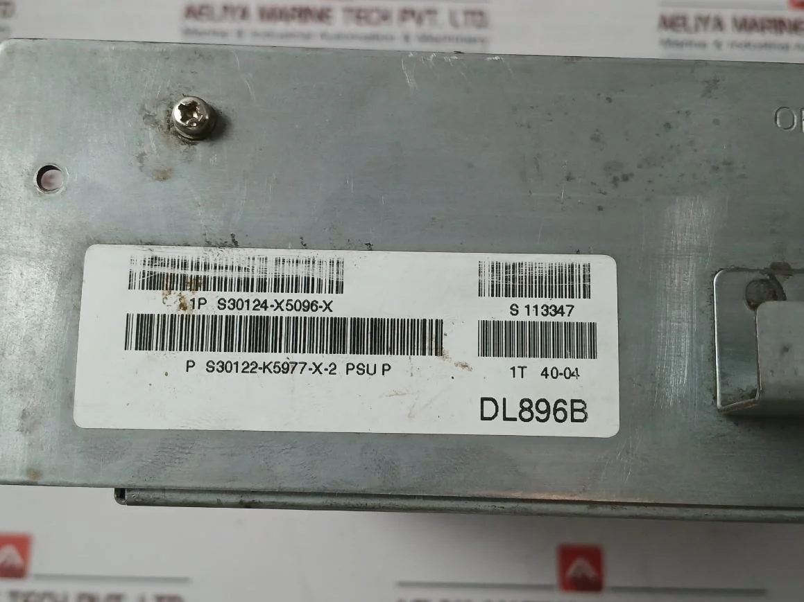 Sanken Dl896B Power Supply Module 125W -48Vdc 4.5A S30124-x5096-x - Image 8