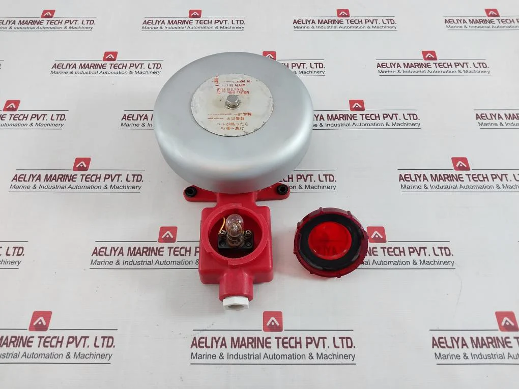 Sanshin Electric Nbu-l200C Marine Electric Bell Ac100/110/115V 50/60Hz - Image 2