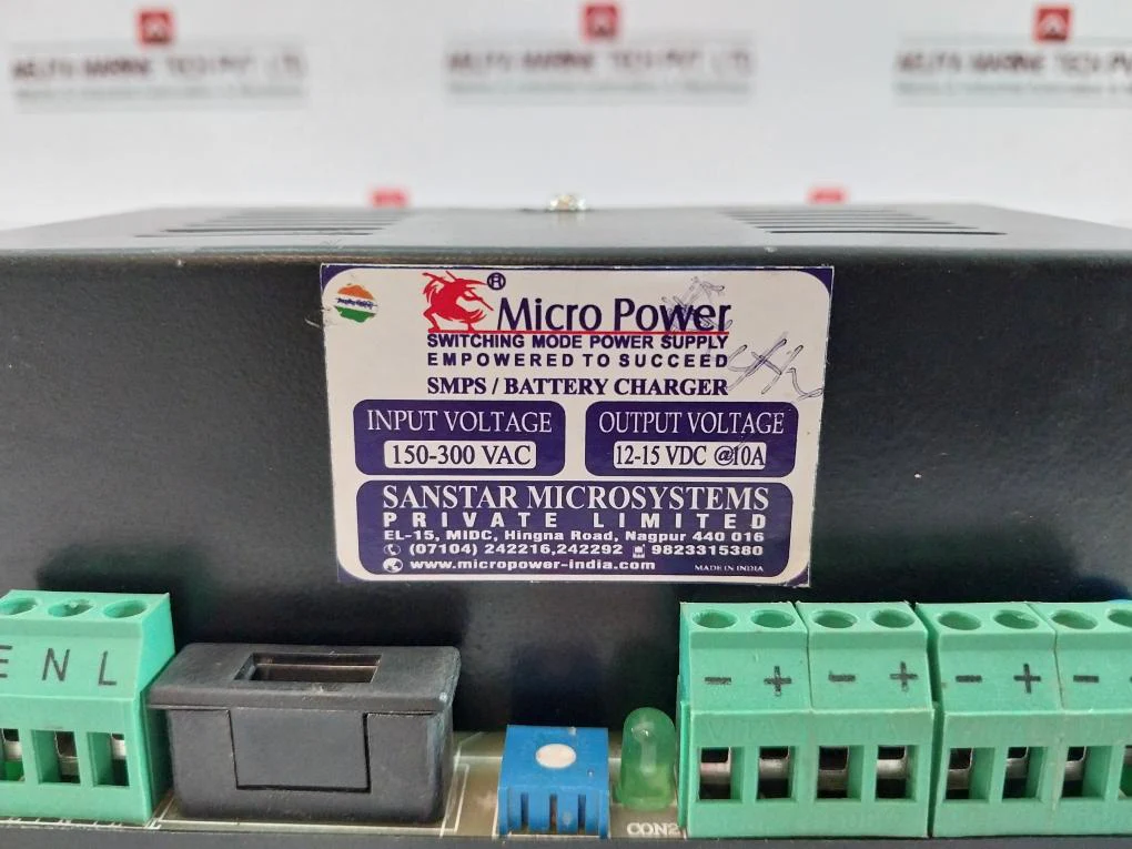 Sanstar Micro Power Microsystem Switching Mode Power Supply Ssm1210 - Image 7