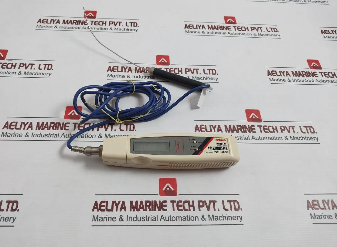 Sanwa Sth-1200 Digital Thermometer 2-meter