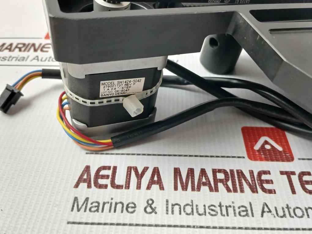 Sanyo Denki 441001042 Datum Base W/ Theta Drive Sh1424-5042 .062" Thk X 2.0" - Image 10