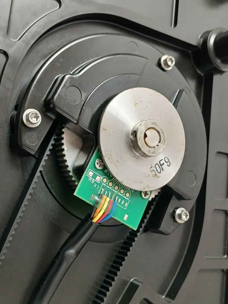 Sanyo Denki 441001042 Datum Base W/ Theta Drive Sh1424-5042 .062" Thk X 2.0" - Image 7