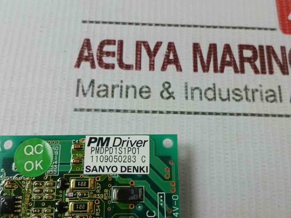 Sanyo Denki Pmdpd1S1P01 Pm Stepping Motor Mf 1094V-0 - Image 5